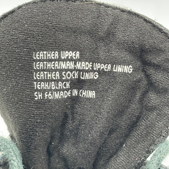 Earth Lace Distressed Leather Lace Up Ankle Boots in Size 9 - Picture 10 of 11